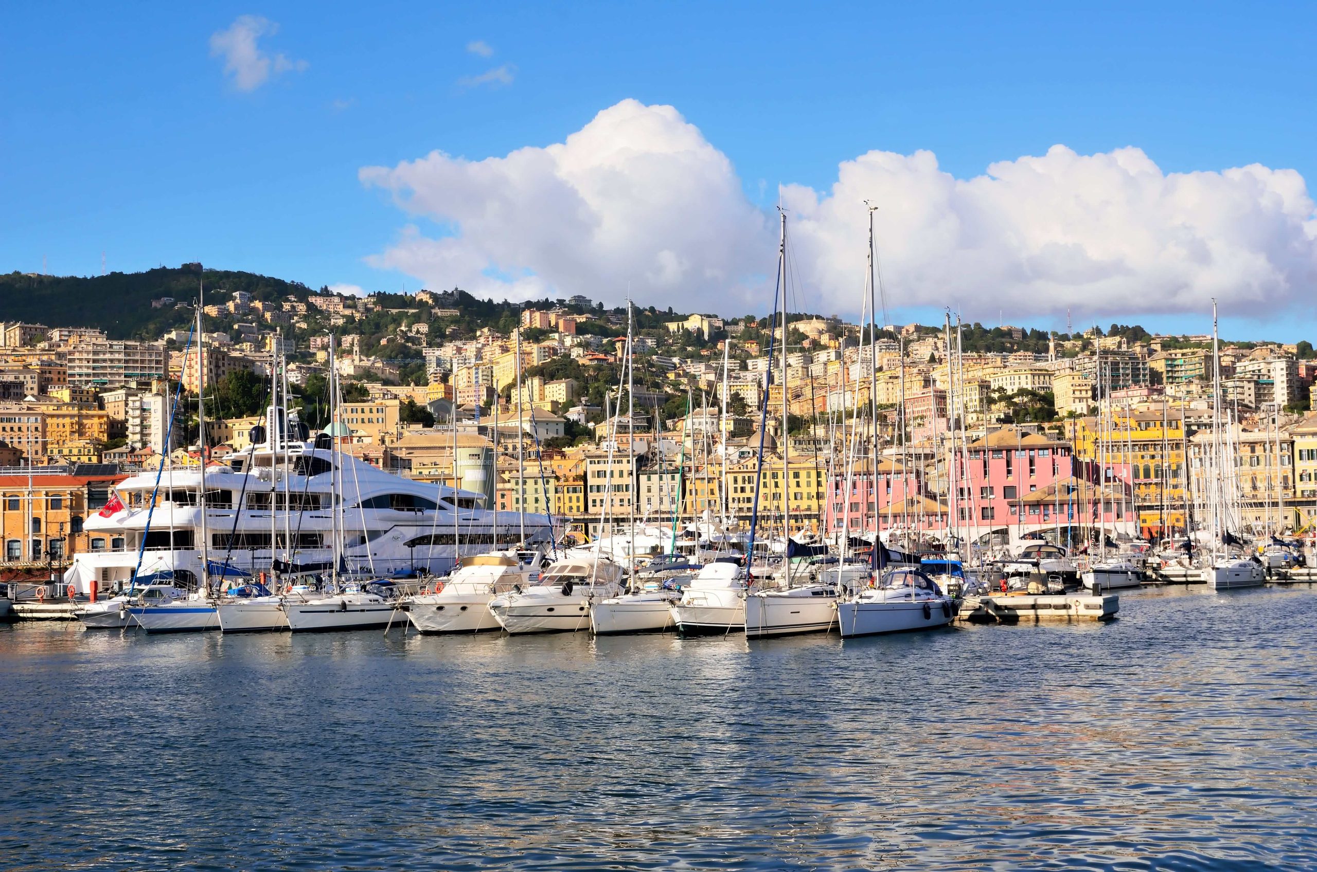 Ristrutturazione della casa a Genova