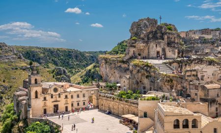 Ristrutturazione della casa a Matera