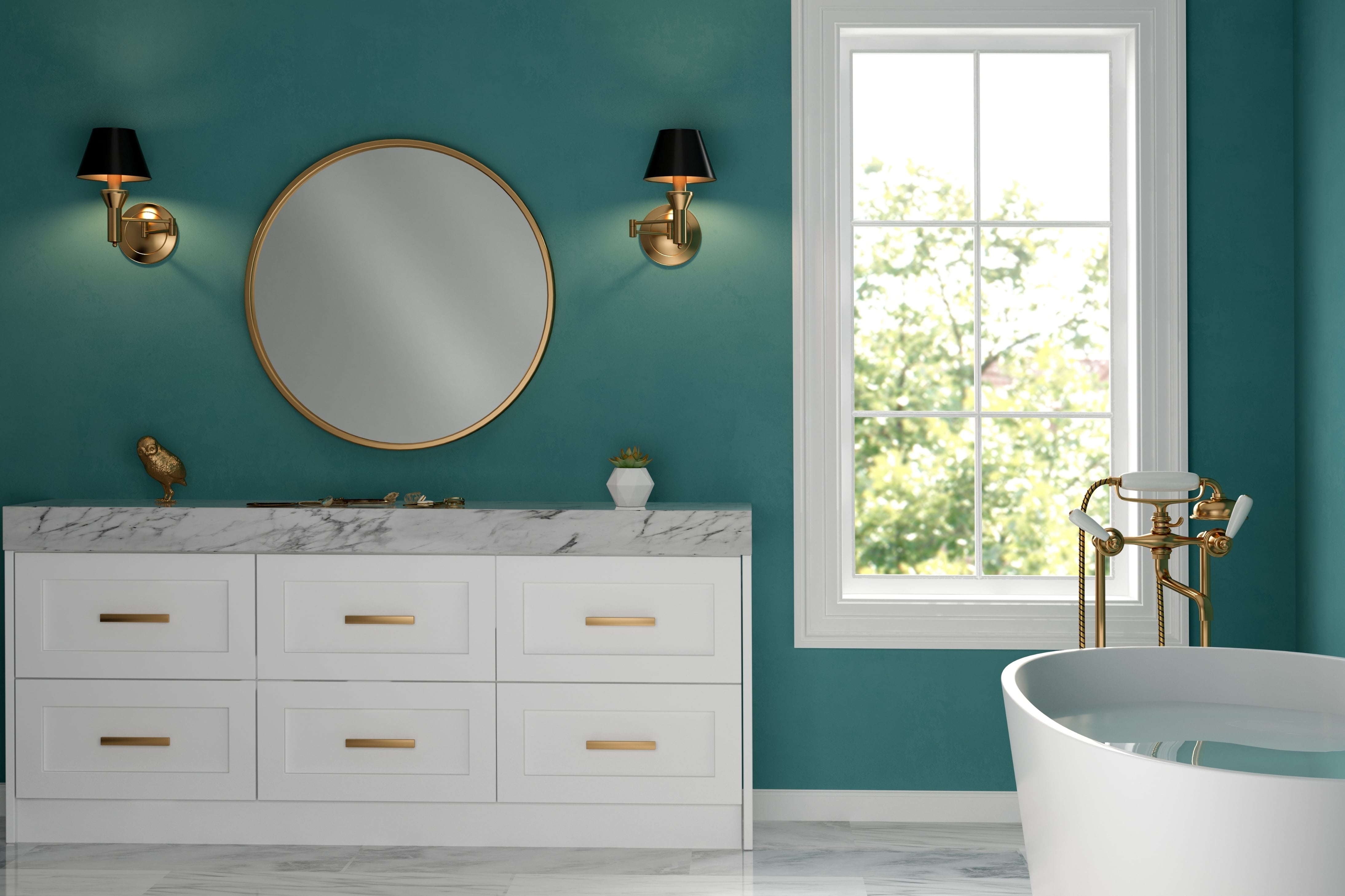 Idee originali per la ristrutturazione del bagno