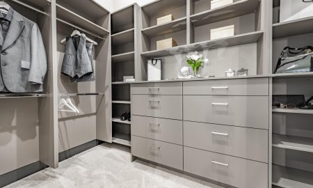 Come realizzare una cabina armadio
